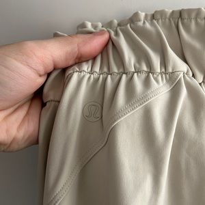 LULULEMON STETCH HIGH RISE JOGGER - worn once